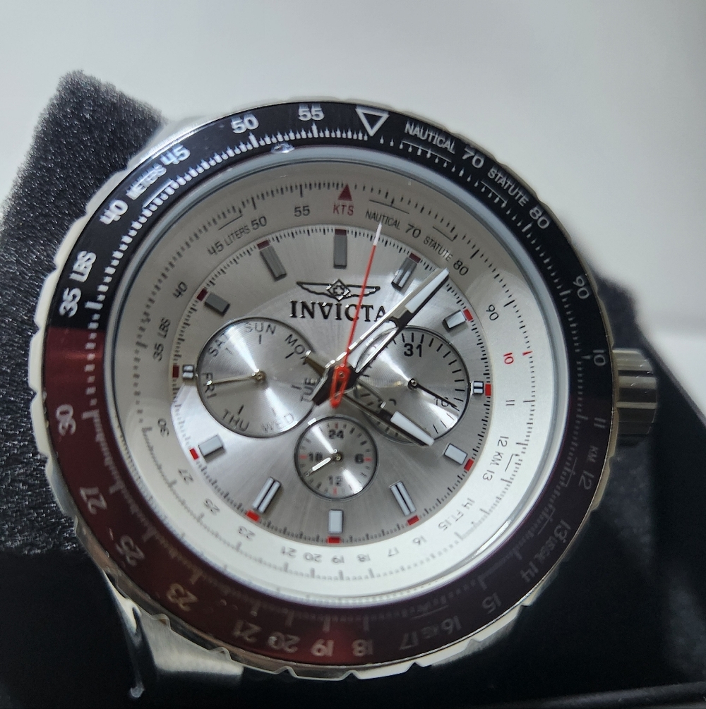 ✈️Invicta Aviator Series Chronograph Watch - Model 33027 - NIB